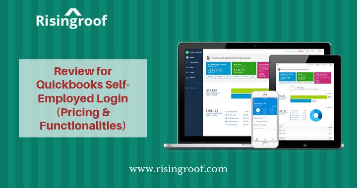 Quickbooks Self Employed Login Pricing Functionalities 
